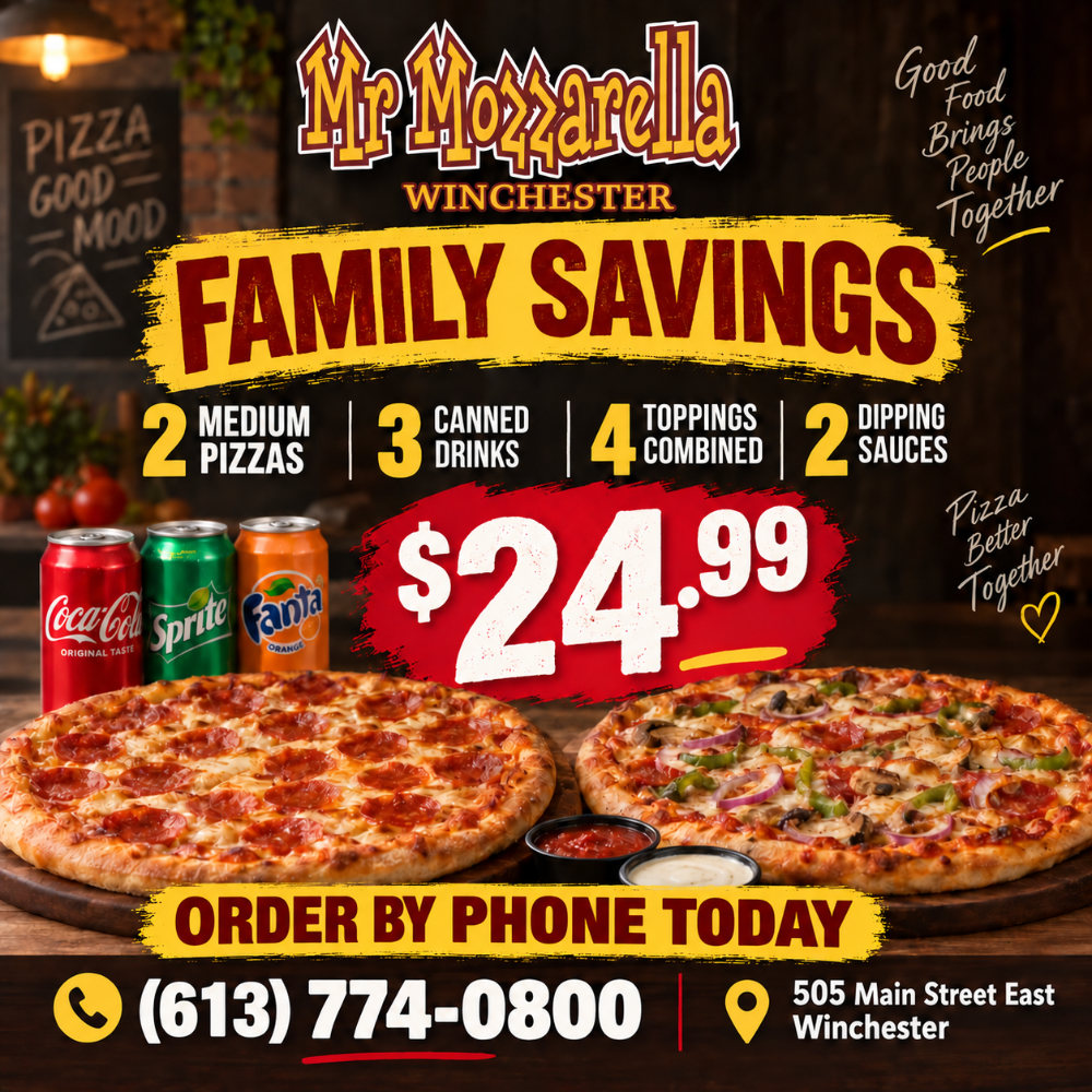 Mr Mozzarella Special