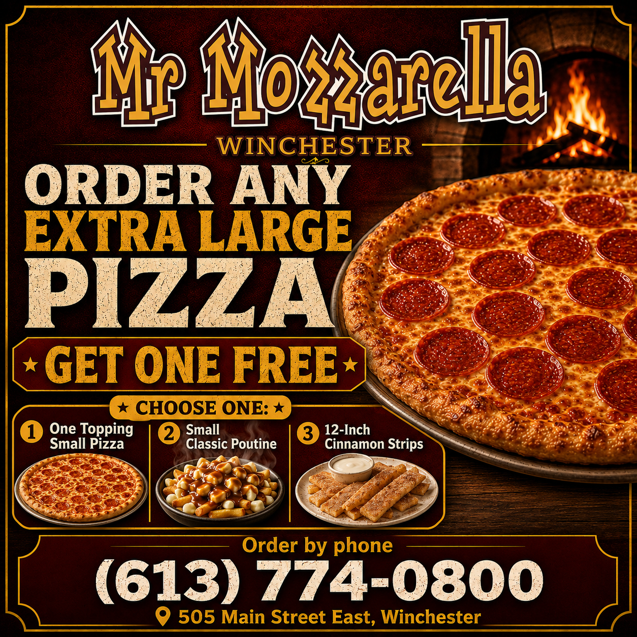 Mr Mozzarella Special