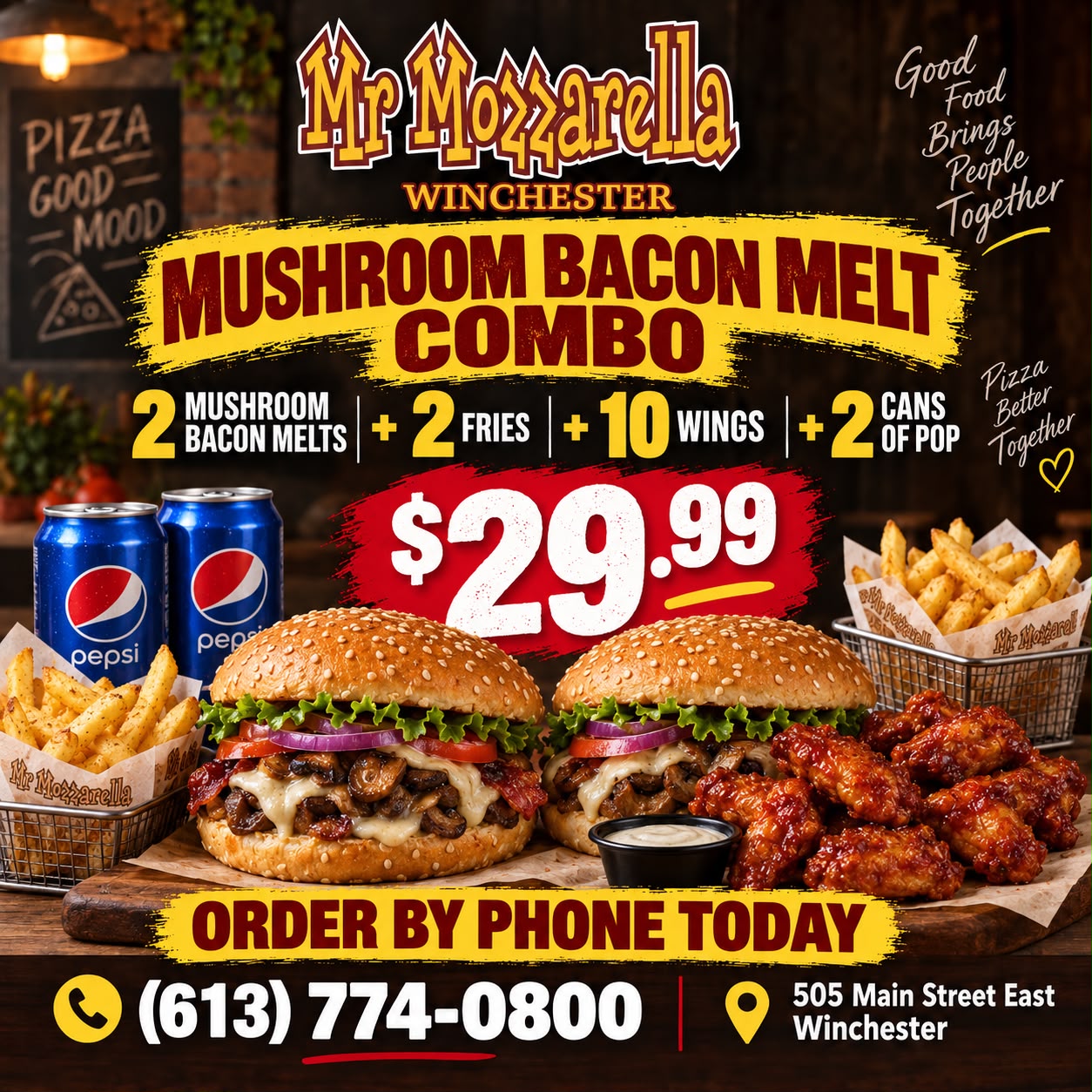 Mr Mozzarella Special