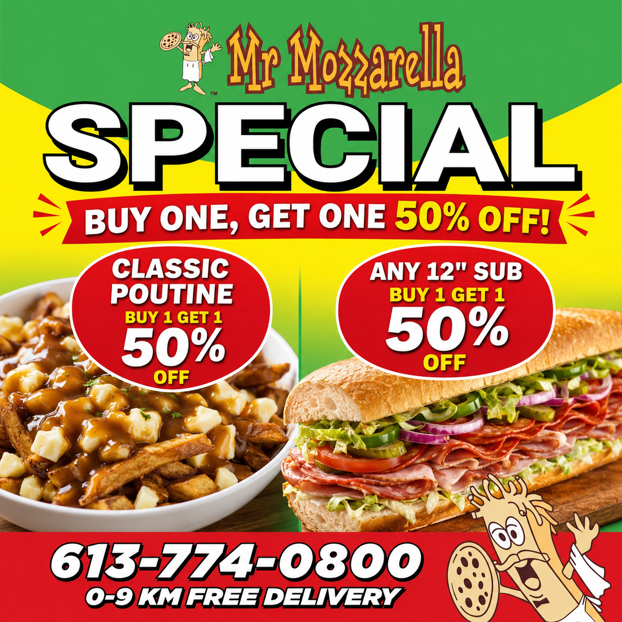 Mr Mozzarella Special