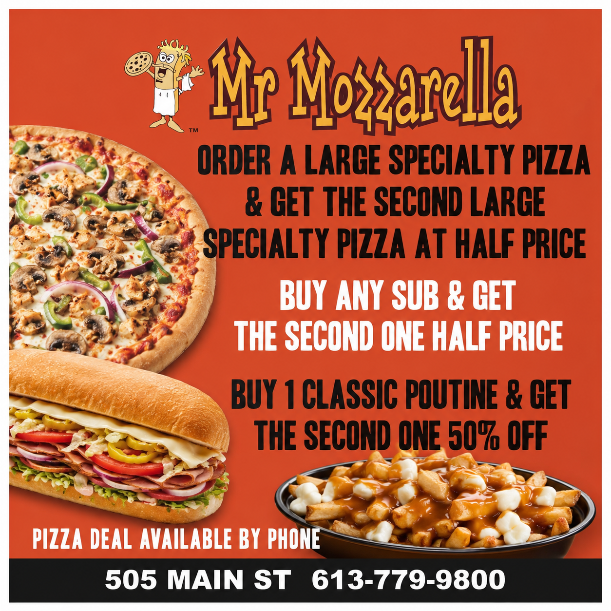 Mr Mozzarella Special